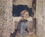 Camille Pissarro Young Farmgirl Germany oil painting artist